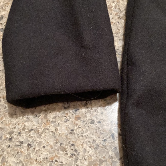 Girls 7-8 (M) Gymboree Black Dress Coat - Picture 5 of 11